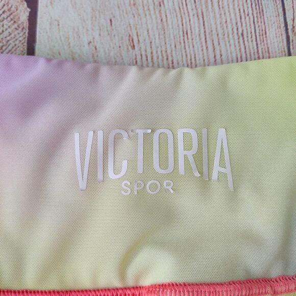 Victoria Sport Knockout Cali Haze Rainbow Mesh Tights sz M - Picture 11 of 11